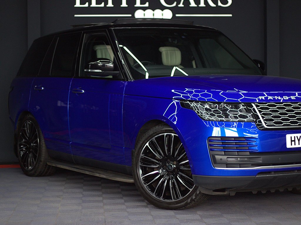 USED 2019 69 LAND ROVER RANGE ROVER 3.0 SD V6 Autobiography Auto 4WD Euro 6 (s/s) 5dr Deposit taken