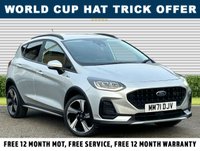 USED 2022 71 FORD FIESTA 1.0 Ecoboost , Active Edition Hatchback 5dr Diesel Manual Euro 6 (s/s) (85 ps) Low Miles, Wonderful Condition