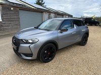 USED 2021 71 DS AUTOMOBILES DS 3 CROSSBACK E-TENSE 50kWh Performance Line Crossback 5dr Electric Auto (136 ps) DS Direct - VAT Qualifying
