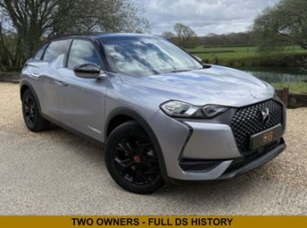 2021 DS AUTOMOBILES DS 3 CROSSBACK E-TENSE 50kWh Performance Line Crossback 5dr Electric Auto (136 ps) £11090.00