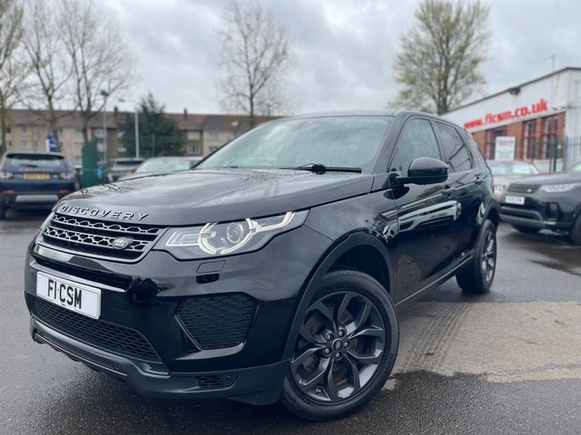 2019 Land Rover Discovery Sport