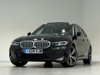 USED 2024 24 BMW 3 SERIES 2.0 320i M Sport Touring 5dr Petrol Auto Euro 6 (s/s) (184 ps) OVER &pound;4.5K FITTED EXTRAS INCLUDING SUNROOF + UPGRADED ALLOYS