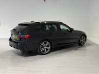 USED 2024 24 BMW 3 SERIES 2.0 320i M Sport Touring 5dr Petrol Auto Euro 6 (s/s) (184 ps) OVER &pound;4.5K FITTED EXTRAS INCLUDING SUNROOF + UPGRADED ALLOYS