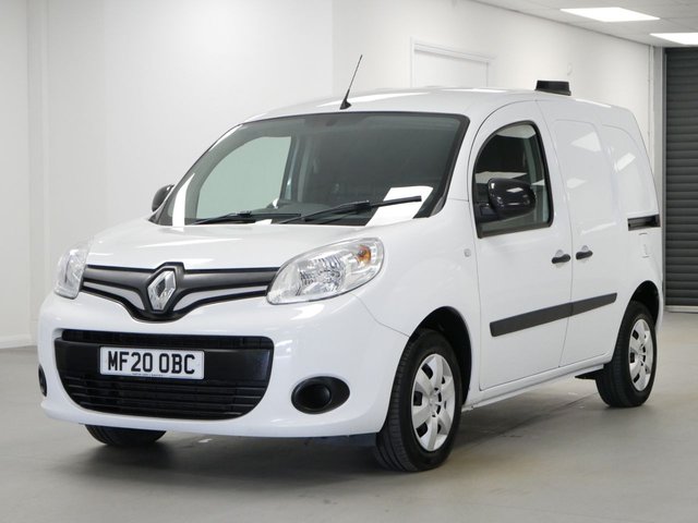 View our Renault Kangoo 1.5 ML19DCI ENERGY 95 BHP BUSINESS PLUS + NAV EDITION