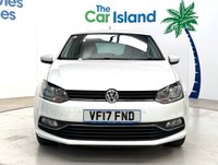 USED 2017 17 VOLKSWAGEN POLO 1.0 Match Edition Hatchback 3dr Petrol Manual Euro 6 (s/s) (60 ps) Only 27000 Miles Great Service History, 2 Keys, Apple Carplay/ Android, Parking Pilot, Cruise Control, Bluetooth & more...