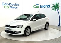 USED 2017 17 VOLKSWAGEN POLO 1.0 Match Edition Hatchback 3dr Petrol Manual Euro 6 (s/s) (60 ps) Only 27000 Miles Great Service History, 2 Keys, Apple Carplay/ Android, Parking Pilot, Cruise Control, Bluetooth & more...