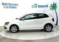 USED 2017 17 VOLKSWAGEN POLO 1.0 Match Edition Hatchback 3dr Petrol Manual Euro 6 (s/s) (60 ps) Only 27000 Miles Great Service History, 2 Keys, Apple Carplay/ Android, Parking Pilot, Cruise Control, Bluetooth & more...