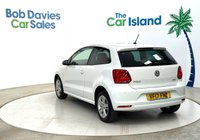 USED 2017 17 VOLKSWAGEN POLO 1.0 Match Edition Hatchback 3dr Petrol Manual Euro 6 (s/s) (60 ps) Only 27000 Miles Great Service History, 2 Keys, Apple Carplay/ Android, Parking Pilot, Cruise Control, Bluetooth & more...