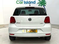USED 2017 17 VOLKSWAGEN POLO 1.0 Match Edition Hatchback 3dr Petrol Manual Euro 6 (s/s) (60 ps) Only 27000 Miles Great Service History, 2 Keys, Apple Carplay/ Android, Parking Pilot, Cruise Control, Bluetooth & more...