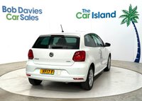 USED 2017 17 VOLKSWAGEN POLO 1.0 Match Edition Hatchback 3dr Petrol Manual Euro 6 (s/s) (60 ps) Only 27000 Miles Great Service History, 2 Keys, Apple Carplay/ Android, Parking Pilot, Cruise Control, Bluetooth & more...