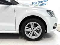 USED 2017 17 VOLKSWAGEN POLO 1.0 Match Edition Hatchback 3dr Petrol Manual Euro 6 (s/s) (60 ps) Only 27000 Miles Great Service History, 2 Keys, Apple Carplay/ Android, Parking Pilot, Cruise Control, Bluetooth & more...