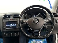 USED 2017 17 VOLKSWAGEN POLO 1.0 Match Edition Hatchback 3dr Petrol Manual Euro 6 (s/s) (60 ps) Only 27000 Miles Great Service History, 2 Keys, Apple Carplay/ Android, Parking Pilot, Cruise Control, Bluetooth & more...