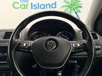 USED 2017 17 VOLKSWAGEN POLO 1.0 Match Edition Hatchback 3dr Petrol Manual Euro 6 (s/s) (60 ps) Only 27000 Miles Great Service History, 2 Keys, Apple Carplay/ Android, Parking Pilot, Cruise Control, Bluetooth & more...