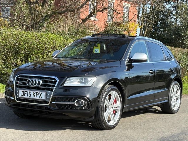 2015 AUDI SQ5