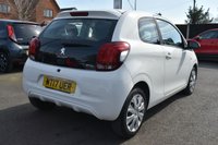 USED 2017 17 PEUGEOT 108 1.0 Active Hatchback 3dr Petrol Manual Euro 6 (68 ps) RAC WARRANTY