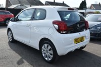 USED 2017 17 PEUGEOT 108 1.0 Active Hatchback 3dr Petrol Manual Euro 6 (68 ps) RAC WARRANTY