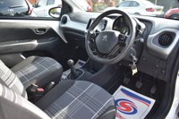 USED 2017 17 PEUGEOT 108 1.0 Active Hatchback 3dr Petrol Manual Euro 6 (68 ps) RAC WARRANTY