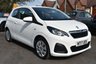 USED 2017 17 PEUGEOT 108 1.0 Active Hatchback 3dr Petrol Manual Euro 6 (68 ps) RAC WARRANTY