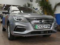 USED 2022 22 MG MG5 61.1kWh Exclusive Long Range Estate 5dr Electric Auto (156 ps) SAT NAV HEATED LEATHER REAR VIEW CAMERA CRUISE CONTROL PARKING SENSORS 1 OWNER SERVICE HISTORY WARRANTY