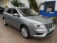 USED 2022 22 MG MG5 61.1kWh Exclusive Long Range Estate 5dr Electric Auto (156 ps) SAT NAV HEATED LEATHER REAR VIEW CAMERA CRUISE CONTROL PARKING SENSORS 1 OWNER SERVICE HISTORY WARRANTY