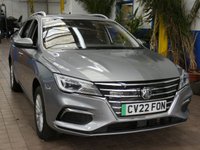 USED 2022 22 MG MG5 61.1kWh Exclusive Long Range Estate 5dr Electric Auto (156 ps) SAT NAV HEATED LEATHER REAR VIEW CAMERA CRUISE CONTROL PARKING SENSORS 1 OWNER SERVICE HISTORY WARRANTY