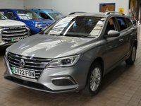 USED 2022 22 MG MG5 61.1kWh Exclusive Long Range Estate 5dr Electric Auto (156 ps) SAT NAV HEATED LEATHER REAR VIEW CAMERA CRUISE CONTROL PARKING SENSORS 1 OWNER SERVICE HISTORY WARRANTY