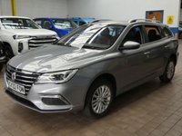 USED 2022 22 MG MG5 61.1kWh Exclusive Long Range Estate 5dr Electric Auto (156 ps) SAT NAV HEATED LEATHER REAR VIEW CAMERA CRUISE CONTROL PARKING SENSORS 1 OWNER SERVICE HISTORY WARRANTY