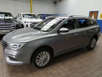 USED 2022 22 MG MG5 61.1kWh Exclusive Long Range Estate 5dr Electric Auto (156 ps) SAT NAV HEATED LEATHER REAR VIEW CAMERA CRUISE CONTROL PARKING SENSORS 1 OWNER SERVICE HISTORY WARRANTY