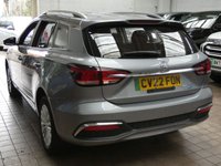USED 2022 22 MG MG5 61.1kWh Exclusive Long Range Estate 5dr Electric Auto (156 ps) SAT NAV HEATED LEATHER REAR VIEW CAMERA CRUISE CONTROL PARKING SENSORS 1 OWNER SERVICE HISTORY WARRANTY