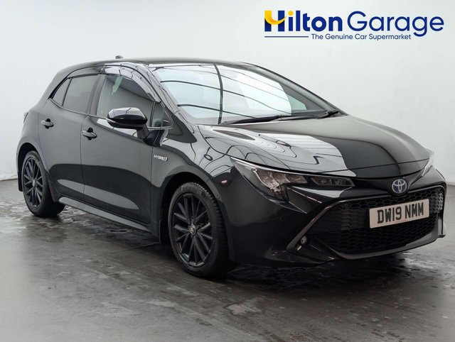 2019 COROLLA 1.8 COROLLA DESIGN VVT I HEV CVT 5DR CLICK AMP COLLECT HOME... photo