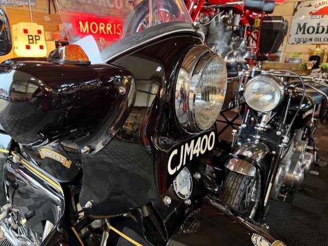 View our VINCENT BLACK PRINCE