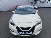 USED 2018 18 NISSAN MICRA 0.9 IG-T N-Connecta Hatchback 5dr Petrol Manual Euro 6 (s/s) (90 ps) 