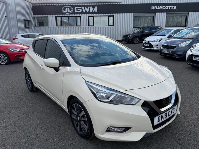 2018 18 Nissan Micra 0.9 IG-T N-Connecta Hatchback 5dr Petrol Manual Euro 6 (s/s) (90 ps)
