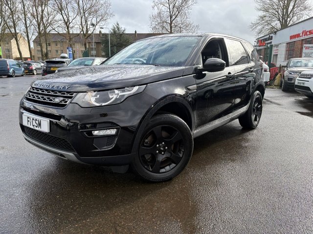2019 Land Rover Discovery Sport