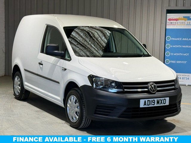2019 VOLKSWAGEN CADDY