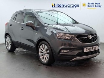 2018 VAUXHALL MOKKA X