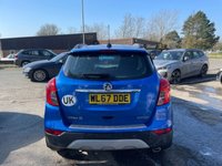 USED 2018 67 VAUXHALL MOKKA X 1.4i Turbo ecoTEC Active SUV 5dr Petrol Manual Euro 6 (s/s) (140 ps) 3 FORMER KEEPER+GOOD HISTORY