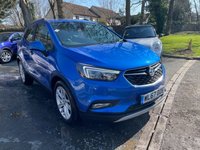 USED 2018 67 VAUXHALL MOKKA X 1.4i Turbo ecoTEC Active SUV 5dr Petrol Manual Euro 6 (s/s) (140 ps) 3 FORMER KEEPER+GOOD HISTORY