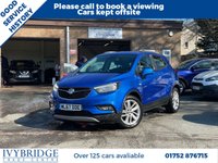 USED 2018 67 VAUXHALL MOKKA X 1.4i Turbo ecoTEC Active SUV 5dr Petrol Manual Euro 6 (s/s) (140 ps) 3 FORMER KEEPER+GOOD HISTORY