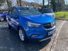 USED 2018 67 VAUXHALL MOKKA X 1.4i Turbo ecoTEC Active SUV 5dr Petrol Manual Euro 6 (s/s) (140 ps) 3 FORMER KEEPER+GOOD HISTORY