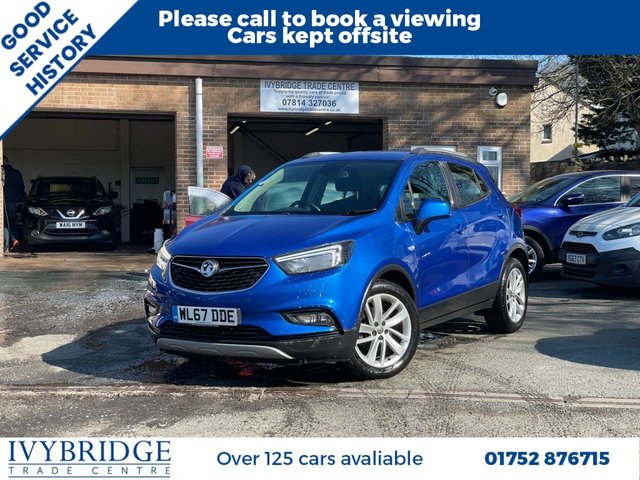 View our VAUXHALL MOKKA X
