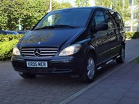 USED 2010 05 MERCEDES-BENZ VITO 2.1 115CDI Dualiner Basic Compact Panel Van 5dr Diesel Auto SWB (150 bhp) 