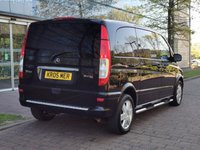 USED 2010 05 MERCEDES-BENZ VITO 2.1 115CDI Dualiner Basic Compact Panel Van 5dr Diesel Auto SWB (150 bhp) 