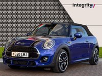 USED 2020 20 MINI CONVERTIBLE 1.5 Cooper Sport Convertible 2dr Petrol Manual Euro 6 (s/s) (136 ps) Comfort Plus Pack | Navigation Pack