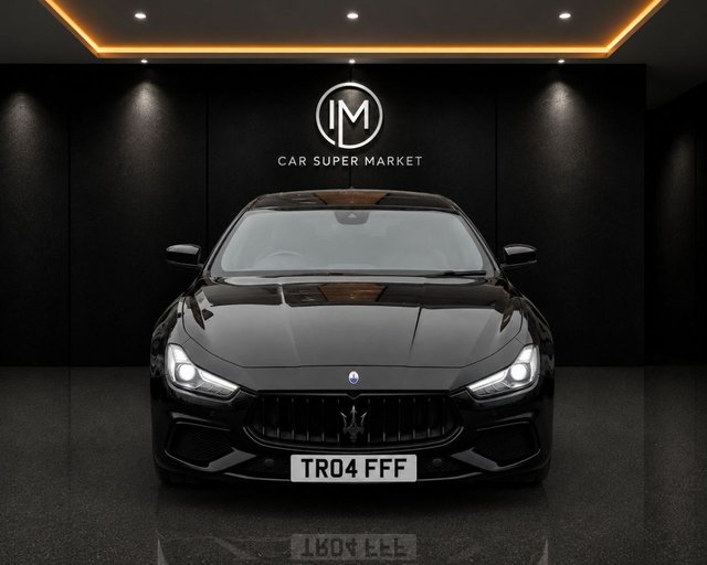 View our Maserati Ghibli 2.0 MHEV GranSport Saloon 4dr Petrol ZF Euro 6 (s/s) (330 ps)