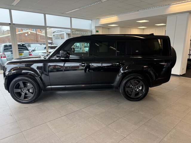 View our LAND ROVER DEFENDER 130