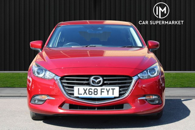 View our Mazda Mazda3 2.0 SKYACTIV-G SE-L Nav Hatchback 5dr Petrol Auto Euro 6 (s/s) (121 ps)