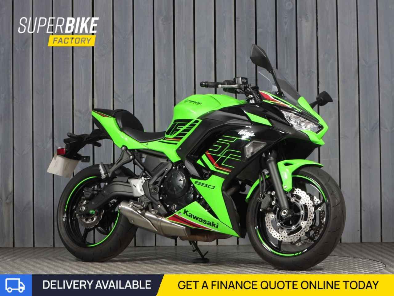KAWASAKI NINJA 650NINJA 650