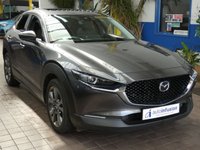 USED 2021 71 MAZDA CX-30 2.0 e-SKYACTIV X MHEV Sport Lux SUV 5dr Petrol Manual Euro 6 (s/s) (186 ps) SUNROOF SAT NAV CARPLAY REAR VIEW CAMERA HEATED SEATS CRUISE CONTROL PARKING SENSORS 1 OWNER SERVICE HISTORY WARRANTY