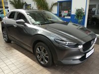 USED 2021 71 MAZDA CX-30 2.0 e-SKYACTIV X MHEV Sport Lux SUV 5dr Petrol Manual Euro 6 (s/s) (186 ps) SUNROOF SAT NAV CARPLAY REAR VIEW CAMERA HEATED SEATS CRUISE CONTROL PARKING SENSORS 1 OWNER SERVICE HISTORY WARRANTY